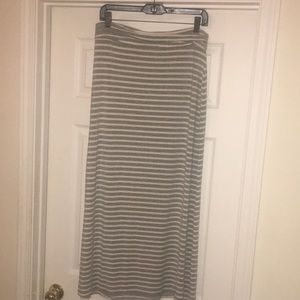J. Crew Maxi skirt